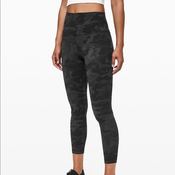 Lululemon 🍋 Align 25in Camo Grey - Picture 3 of 8